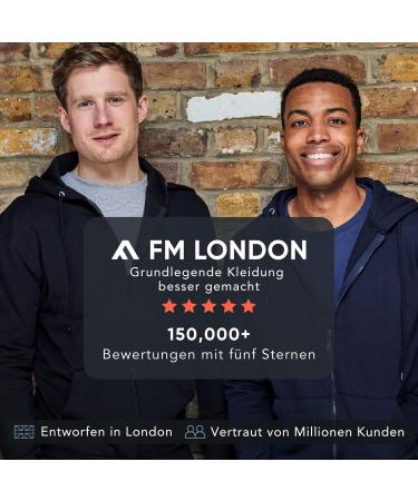 FM London Thermo Ski Socks for Men & Women (4-Pack) - Ergonomic Breathable Comfortable & Colorful Sizes 39-45 - Buy Online on GoSupps.com