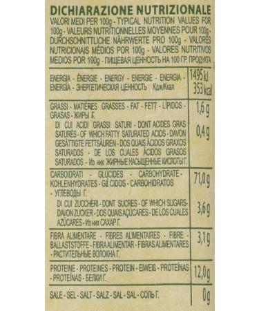 SPAGHETTI BIO N 12B 500GR - Buy Online on GoSupps.com