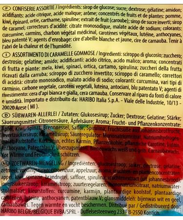 Haribo Happy Life Sweets - Assorted Confectionery 275G - Pack of 6 - Buy Online on GoSupps.com