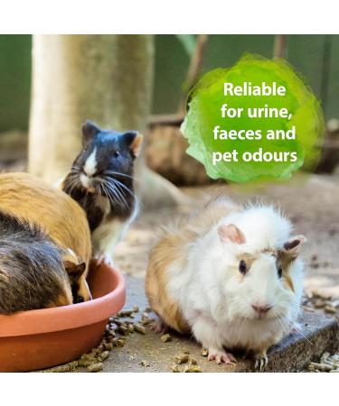 Bactador Rodent Cage Odour Remover Spray 500ml - Microbiological Enzyme Cleaner for Rodent Environments - Eliminates Faeces, Urine, and Animal Odours - Buy Online on GoSupps.com