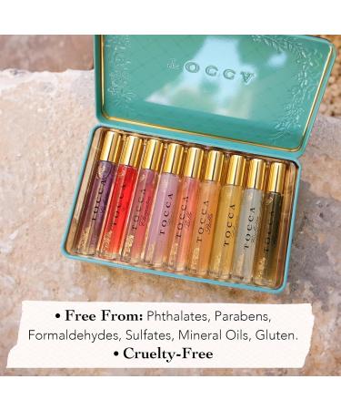 Tocca Luxury Fragrance Wardrobe - Set of 9 Travel Size Women's Perfumes in Giftable Tin Case Includes Florence Cleopatra Stella Giulietta Simone Colette Liliana Gia & Belle Luxury Tin Set of 9 - Buy Online on GoSupps.com