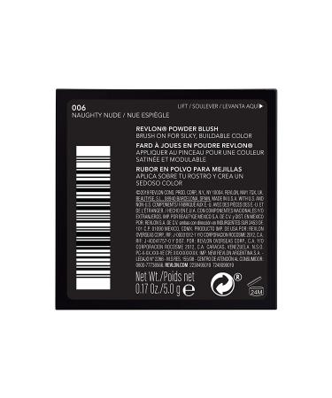 Revlon Blush Powder Makeup Naughty Nude, 0.8 Oz - Lightweight & Smooth Finish - Buy Online on GoSupps.com