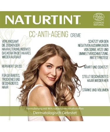 Natureint CC Cream Hair Mask - No Rinse 96% Natural 3 Pack (200ml) for Dry & Damaged Hair Repair & Moisture - Buy Online on GoSupps.com