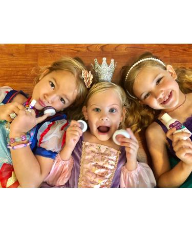 Luna Star Klee Blush & Lip Shimmer Kit | Non-Toxic Kid-Friendly Makeup | Made in USA - Sweet Cherry Spark - Buy Online on GoSupps.com
