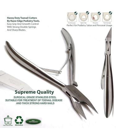 toenail Cutter high Performance Straight Arrow Pointed Blade Toe Nail Cutter - Buy Online on GoSupps.com