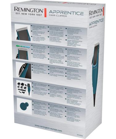 Remington Hair Clipper - Self-Sharpening Stainless Steel Blades: 0.5-18 mm - Adjustment Lever Mains Operated Hair Trimmer Set: 5 Accessory Combs Hairdressing Set Hair Clipper HC5020 - Buy Online on GoSupps.com