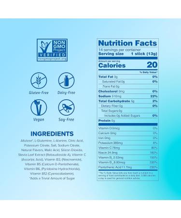 Liquid I.V. Hydration Multiplier Sugar-Free Green Grape | Electrolyte Drink Mix Packets | Non-GMO | 12 Pack (168 Servings) - Premium Hydration Solution for Global Shipping - Buy Online on GoSupps.com