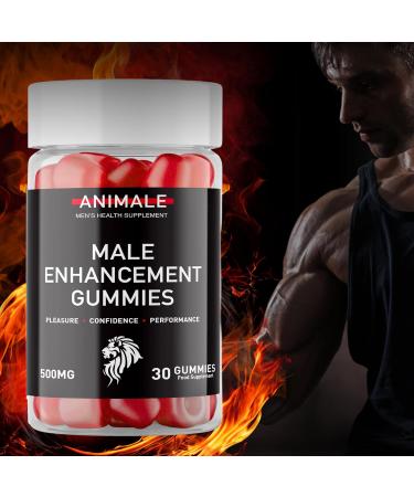 Men's Animal Gummies - 1 Month Supply - Buy Online on GoSupps.com