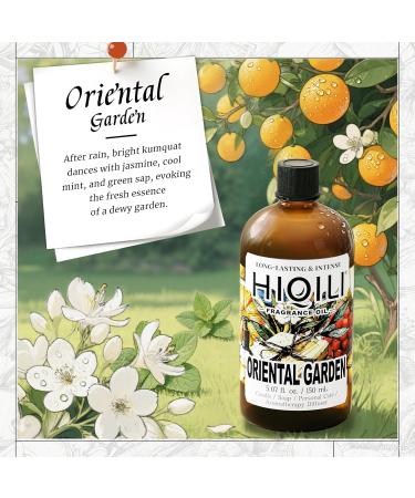 HIQILI 30ML Cedarwood Essential Oil & 150ML Oriental Garden Fragrance Oil for DIY Diffuser - Buy Online on GoSupps.com