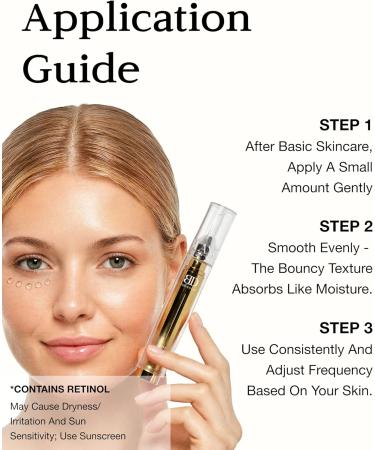 BLANC DUBU Nuborn Cell Honey Retinol Shot Anti Aging Serum | Korean Retinol Serum and Honey Skincare | Centella Skincare Facial Serum 15ml (0.05 fl oz) - Buy Online on GoSupps.com