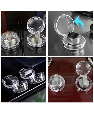12-Piece Child Safety Stove Protection Set | Locking Knobs & Buttons for Oven Safety - Buy Online on GoSupps.com