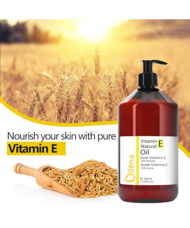 O l na Vegan Vitamin Electric Oil 500ml | Anti-Aging Facial Care & Make-Up Remover | Nourishing Oil for Body Hair & Nails | Hair Loss Solution - Buy Online on GoSupps.com