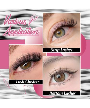 EYDEVRO Strong Hold Waterproof Lash Glue - Alcohol-Free Adhesive for Strip Lashes - Buy Online on GoSupps.com