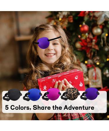 5 Pcs Adjustable Eye Patches for Adults & Children | Universal Medical Lazy Amblyopia Solution - Buy Online on GoSupps.com