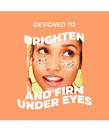 Vitamasques Vegan Collagen Eye Pads 3-Pack - Firming & Brightening - Vegan & Cruelty-Free Anti Aging Under Eye Mask - Buy Online on GoSupps.com