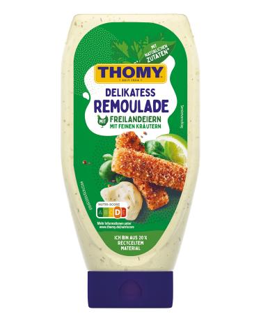 THOMY Delicatessen Remoulade - Squeeze Bottle 1 Pack (1 x 500ml) - Buy Online on GoSupps.com