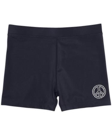 Lucky & Me Ella Girls Dance Shorts 3-Pack | Gymnastics & Dancewear | Multicolor | Size 7-8 Years | Black - Buy Online on GoSupps.com
