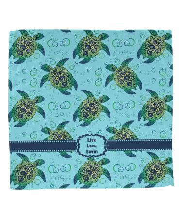 Personalized Sea Turtles Washcloth | YouCustomizeIt | 12x12 Custom Baby Gift - Buy Online on GoSupps.com