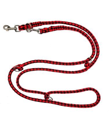Adjustable Dog Linen Leash for Large Dogs up to 80kg | Jumbo 2.40m/2.80m/3.50m/5m | 17 Fabrics | Stable Durable Design - Buy Online on GoSupps.com