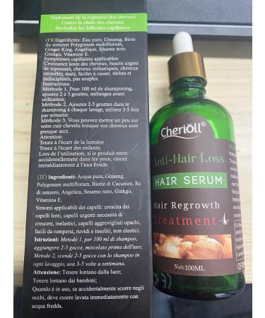 Hair Serum for Hair Loss, Thinning & Growth - 30ml - Buy Online on GoSupps.com