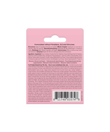 Yes To Watermelon Hydrating Lip Balm - 3-Pack | Non-Sticky Moisture Lock Natural & Cruelty-Free | Restores Dry Cracked Lips | 0.15 Oz Each - Buy Online on GoSupps.com