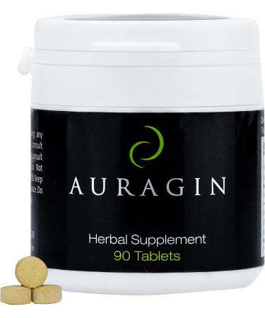 Auragin Korean Red Ginseng Tablets - 100% Authentic 6-Year Roots from Korea - Buy Online on GoSupps.com