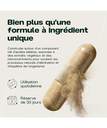 Liver & Thyroid Sync - Formule au TUDCA pour l quilibre du foie et de la thyro de 60 g lules - Buy Online on GoSupps.com
