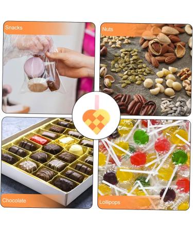 Gatuida Heart Shaped Candy Bag Packaging Bags Party Delicate Pouch Wrapping Bag Fine Souvenir 22x14.5cm As Shown - Buy Online on GoSupps.com