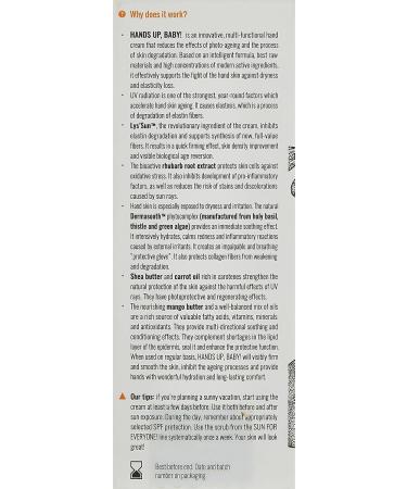 Buy Alkemie Reconstructing Hand Cream - Hands Up Baby! 50ml | Moisturizing & Repair for Dry Hands | International Shipping Available - Buy Online on GoSupps.com