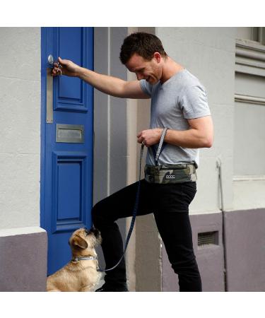 DOOG Camo Walkie Belt WB06 | One Size (Max 140 cm Waist) | Perfect for Dog Walks & Outdoor Adventures - Buy Online on GoSupps.com