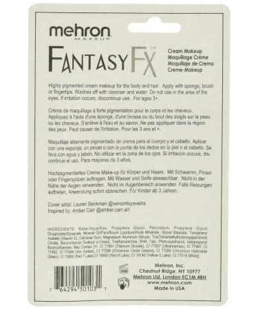 Mehron Fantasy FX Makeup | Premium Professional Face Paint for Creative Looks Shop Internationally - Buy Online on GoSupps.com