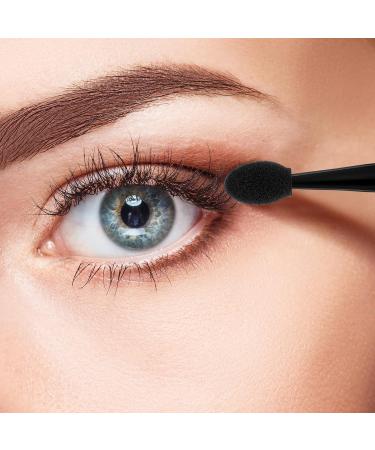 100PCS Disposable Eyeshadow Applicators - Dual-Sided Mini Brushes for Travel & Eye Makeup | Multipurpose Eye Shadow Sticks for Women - Buy Online on GoSupps.com