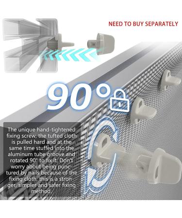 Aluminum Rug Tufting Frame Kit - 19.7'' | Tufting Supplies for Carpet Making and Rug Tufting - Includes Fabric Stand and Tufting Gun - Buy Online on GoSupps.com