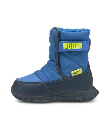 PUMA Unisex Baby Nieve Boot WTR Ac Inf Sneaker 4 UK Child Blue