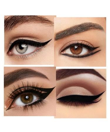 Boobeen Waterproof Gel Eyeliner Pen - Matte Black, Quick Drying & Long Lasting - Buy Online on GoSupps.com
