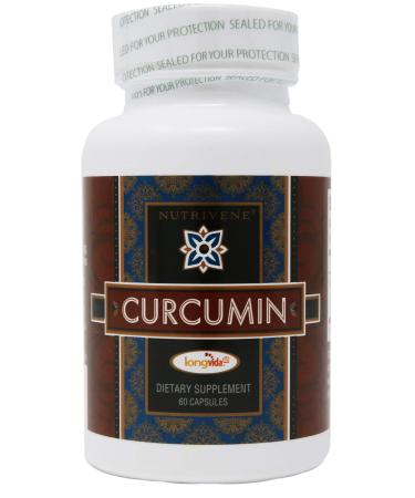 Curcumin  Longvida  by Nutrivene (500 mg  60 capsules)