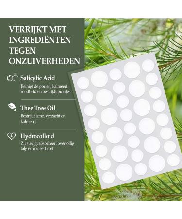 Maxideals Novabeau Acne patches for day and night pimple remover skin cleanser 144 pieces in 2 sizes pimple patches pimples that absorbs impurities - Buy Online on GoSupps.com