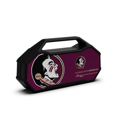 SOAR NCAA Unisex XL Wireless Bluetooth Speaker Florida State Seminoles One Size Team Color