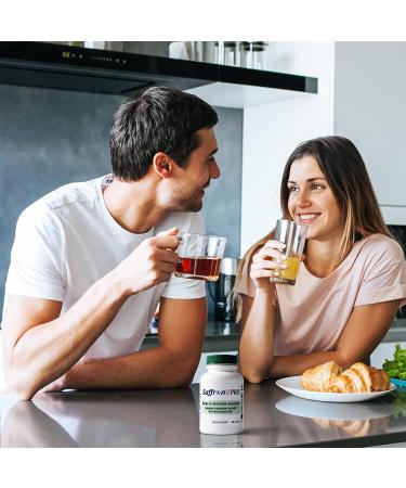 Persavita Saffron 2020-PRO Eye Health Supplement - Vision Support with Saffron, Resveratrol, Zeaxanthin & Lutein - 90 Vegetarian Capsules - Buy Online on GoSupps.com