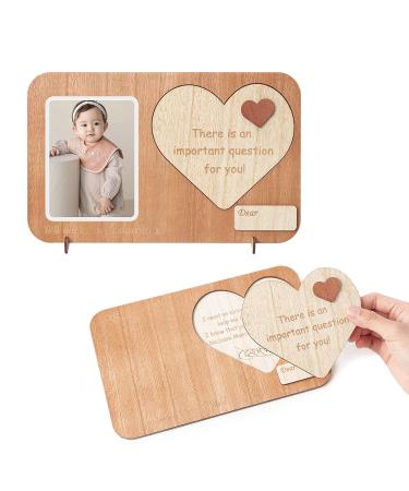 Godparents Proposal Picture Frame - Will You Be My Godparents Gift Ideas - Buy Online on GoSupps.com