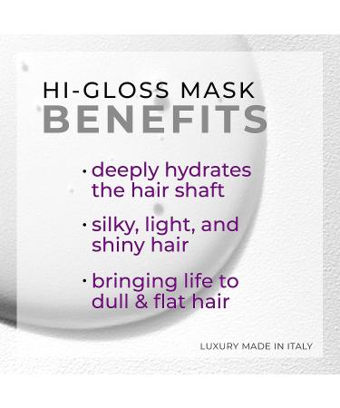 Dalba Palma Hi-Gloss Hair Mask - Intensive Shine Treatment - 6.8 Oz - Buy Online on GoSupps.com