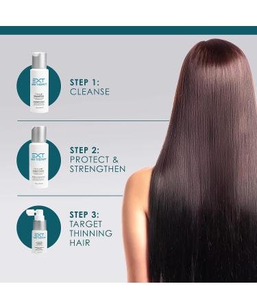 EXT 3 Piece Starter Set for Fine & Thinning Hair - Trial Size Shampoo, Conditioner, & Hair Booster - Buy Online on GoSupps.com