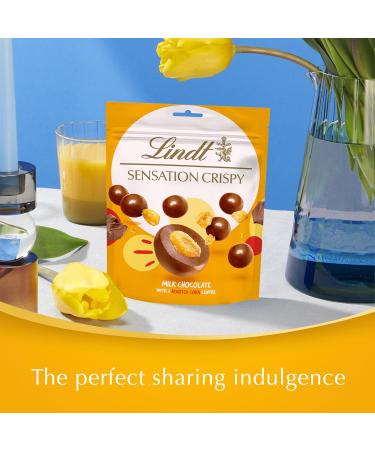  Lindt Lindt Crispy Corn Sensations Pouch 140g - Buy Online on GoSupps.com