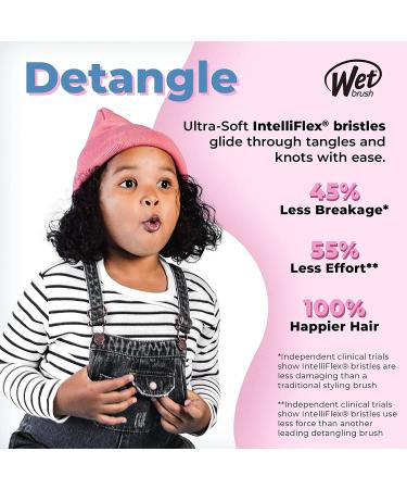 Buy Wet Brush Original Detangler - Pink | Effortless Hair Tangle Removal - Buy Online on GoSupps.com