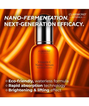 Clarimond Botanica Radiance Duo: Retinal Cream & Vitamin C Nano-Serum - Buy Online on GoSupps.com