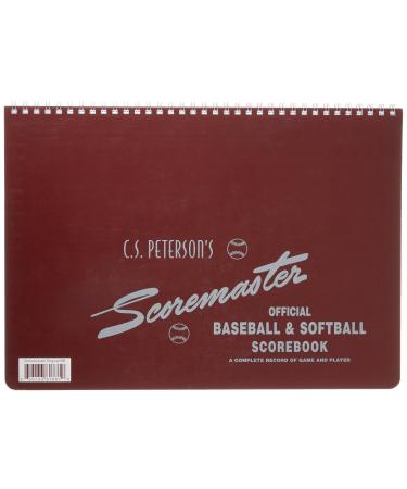 Cramer Scorebook, C.S. Peterson's Super 16, Baseball and Softball Standard