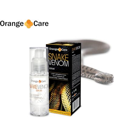  Orange Care SchlangenGift Anti-Wrinkle Face Cream Set with Snake Cream (50 ml) + Elixir (30 ml) - Buy Online on GoSupps.com