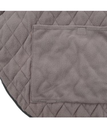 Fdit Electric Heating Pad - 10W USB Polyester Shoulder Heating Pad for Elderly - Gray | International Shipping - Buy Online on GoSupps.com