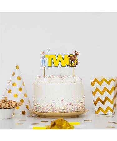 Seyal Toy Stry Two Cake Topper - Buy Online on GoSupps.com