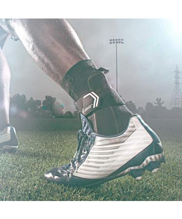 DonJoy Performance Bionic Ankle Support Brace - Left Foot Black Large | International Shipping Available - Buy Online on GoSupps.com